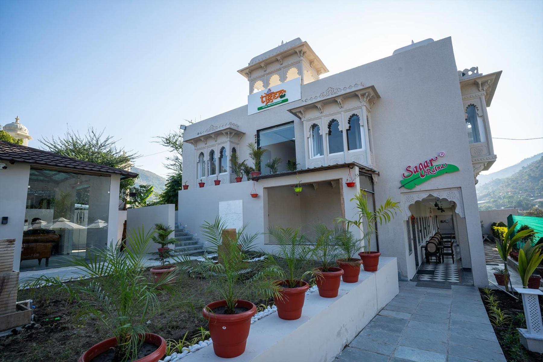 Tiger'S Trail Hotel & Food Court Kumbhalgarh Exterior photo